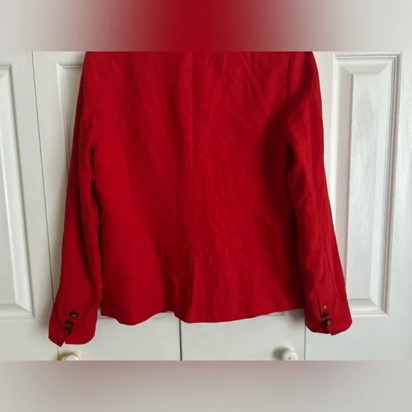 ✌️4 for $20✌️ Dalia linen cotton blazer - Picture 12 of 16